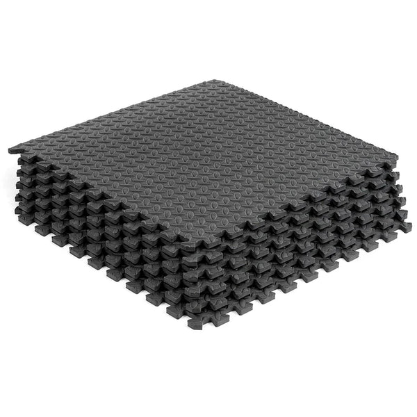 EVA Foam Floor Mats for Home Gym – Interlocking Gym Flooring Tiles