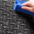 Gym Flooring Mats – Non-Slip EVA Foam Interlocking Tiles Black