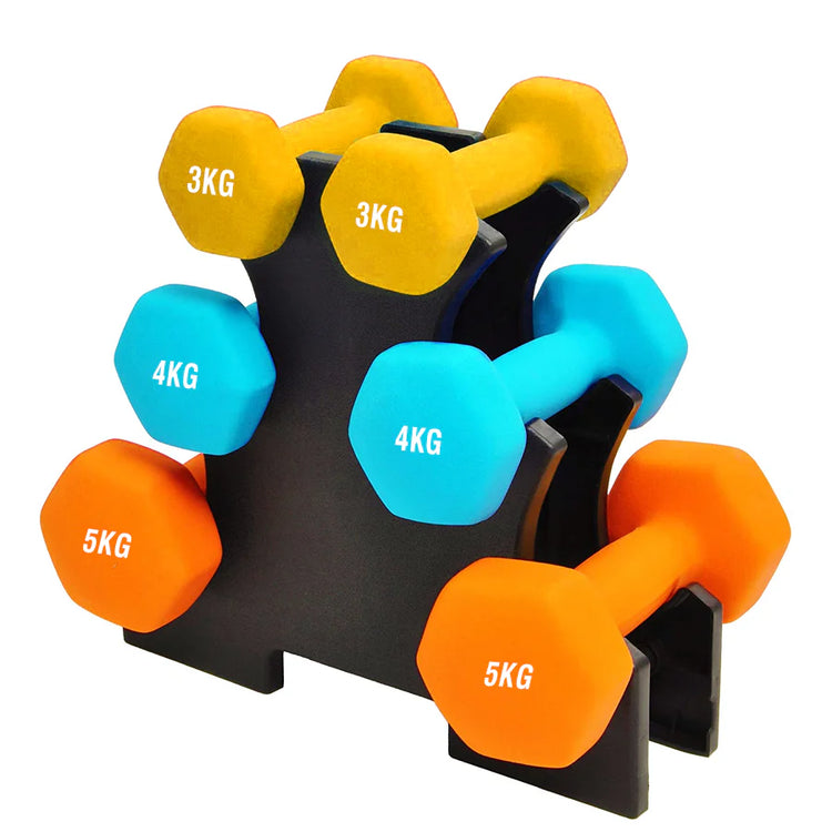 Neoprene Hex Dumbbells