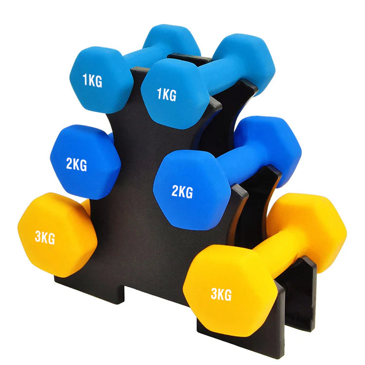 Neoprene Hex Dumbbells