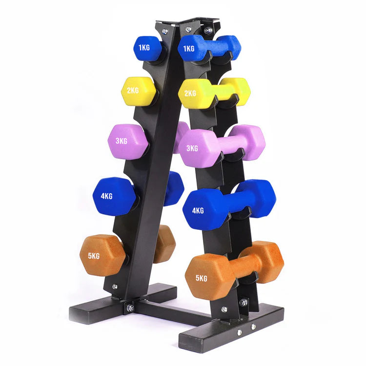 Neoprene Hex Dumbbells