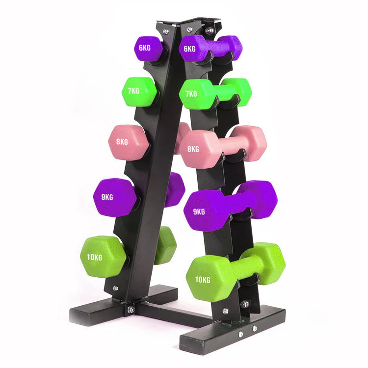 Neoprene Hex Dumbbells