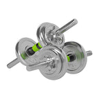 20kg Adjustable Steel Dumbbell Set | HomeGymDeals UK