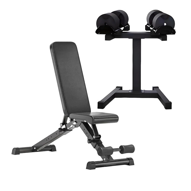 Adjustable Dumbbells Set – 20kg / 24kg