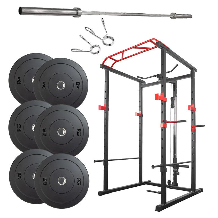 Multi-Cage Power Rack