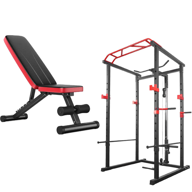 Multi-Cage Power Rack