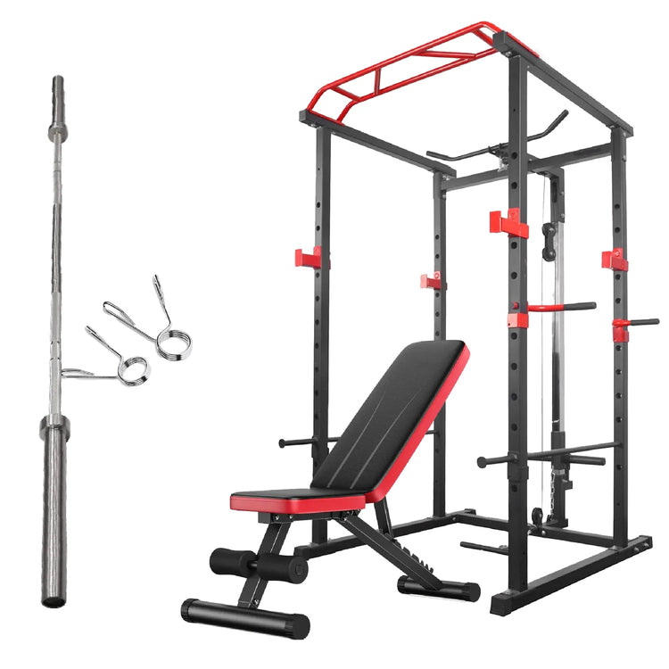 Multi-Cage Power Rack
