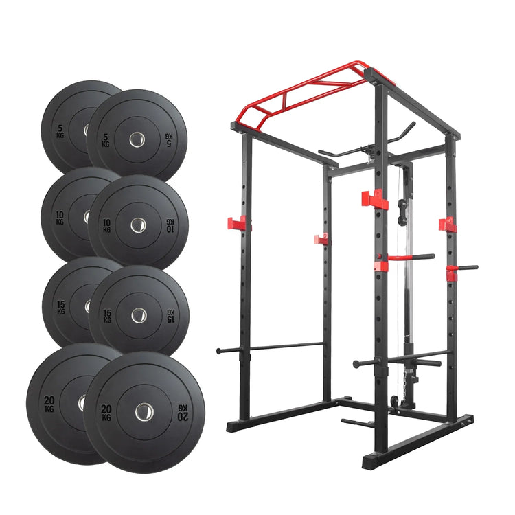 Multi-Cage Power Rack