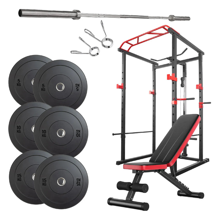 Multi-Cage Power Rack