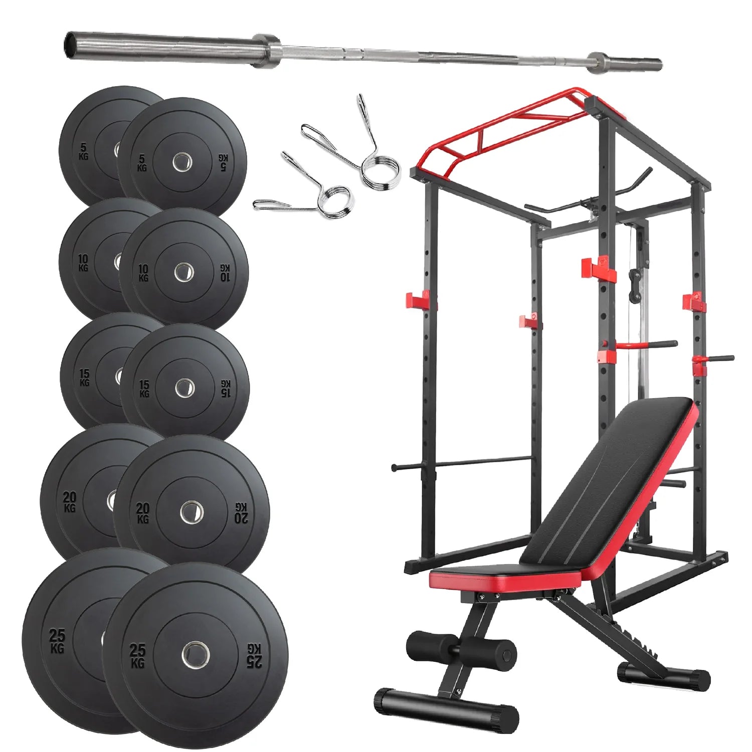 Multi-Cage Power Rack