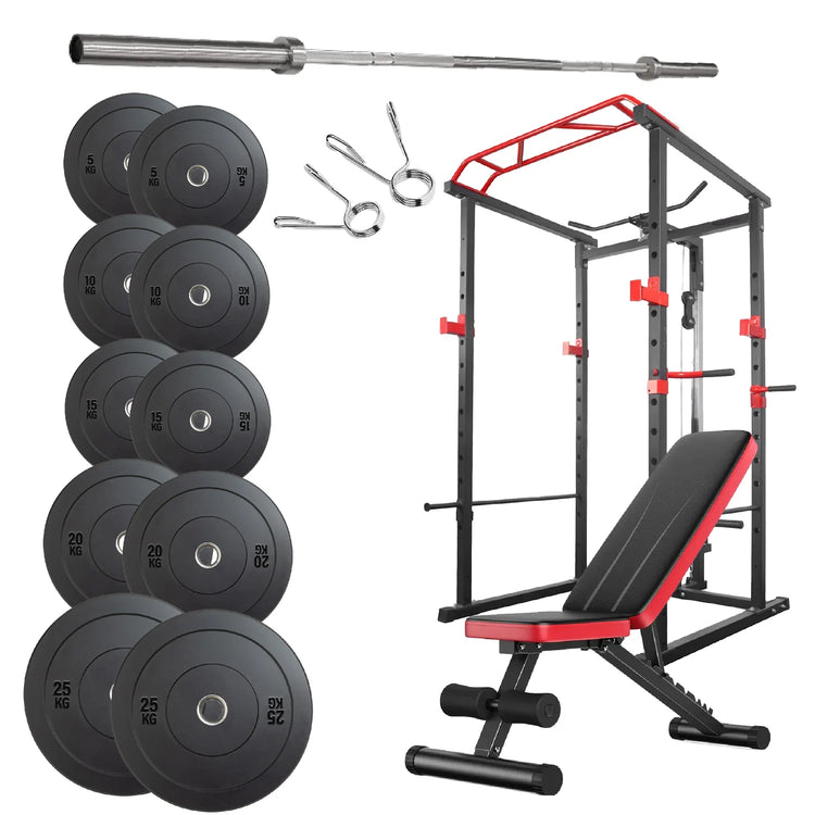Multi-Cage Power Rack
