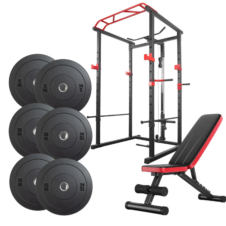 Multi-Cage Power Rack