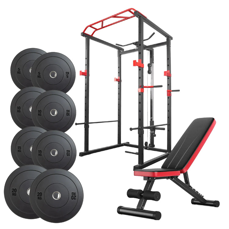 Multi-Cage Power Rack