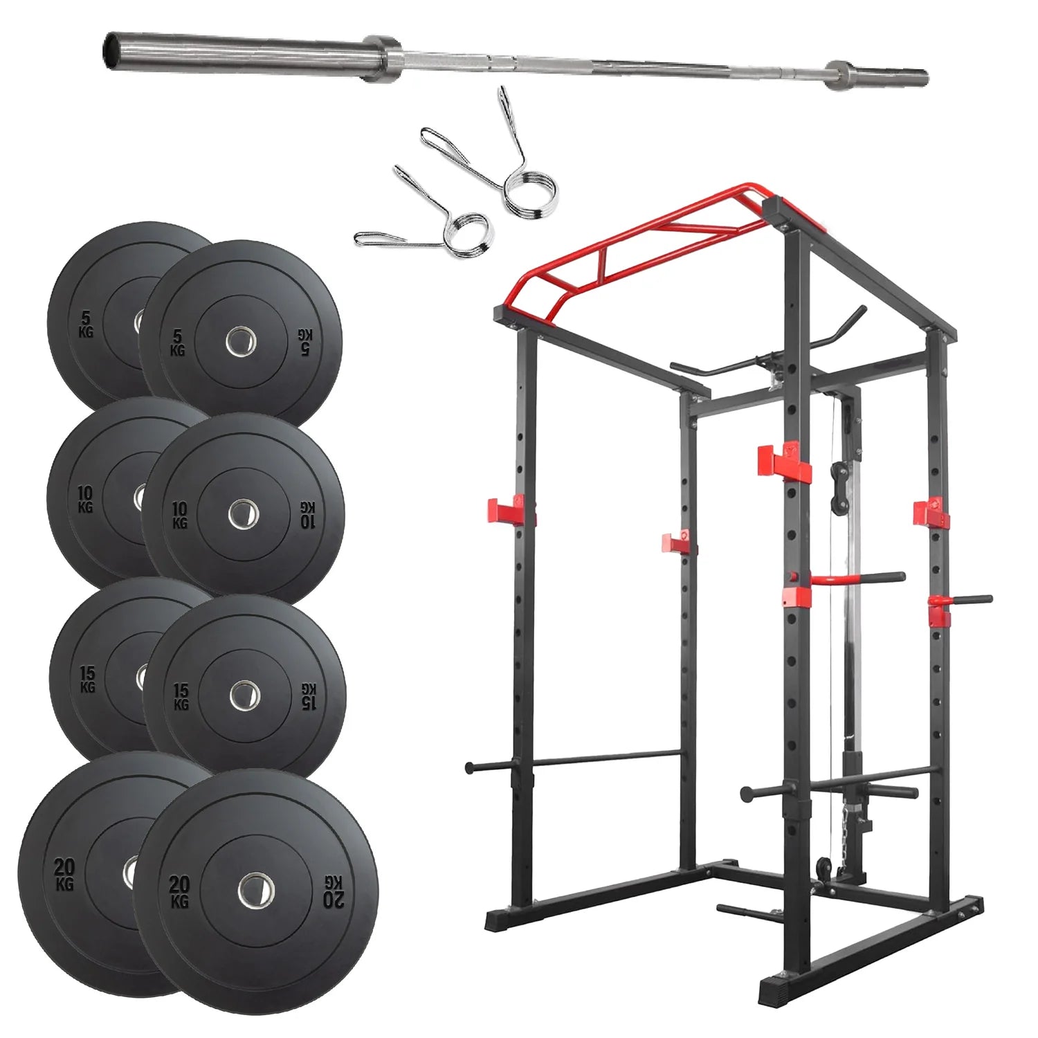 Multi-Cage Power Rack