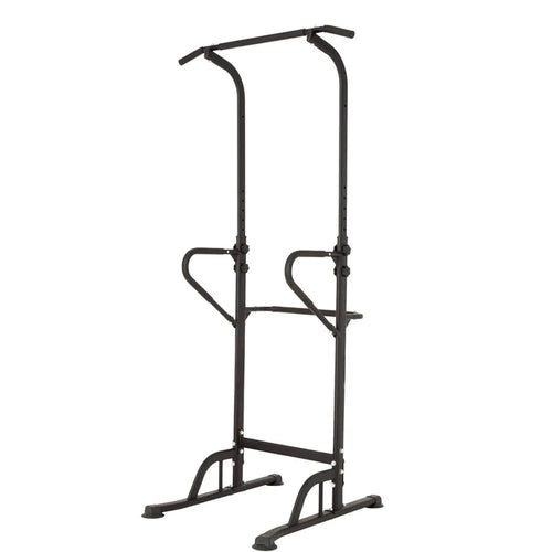 Pull-Up & Dip Station – Multi-Function Free-Standing Gym Tower