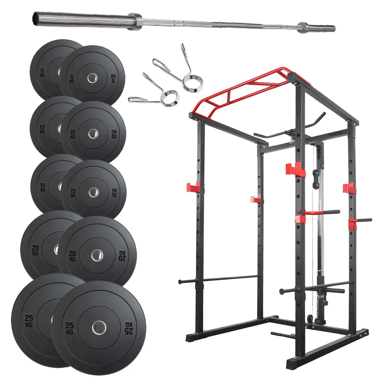 Multi-Cage Power Rack