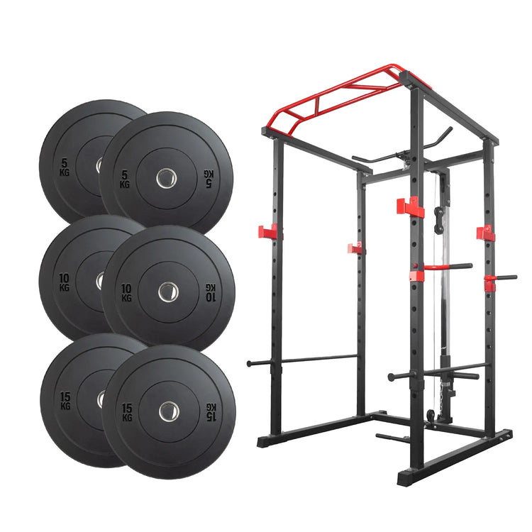 Multi-Cage Power Rack