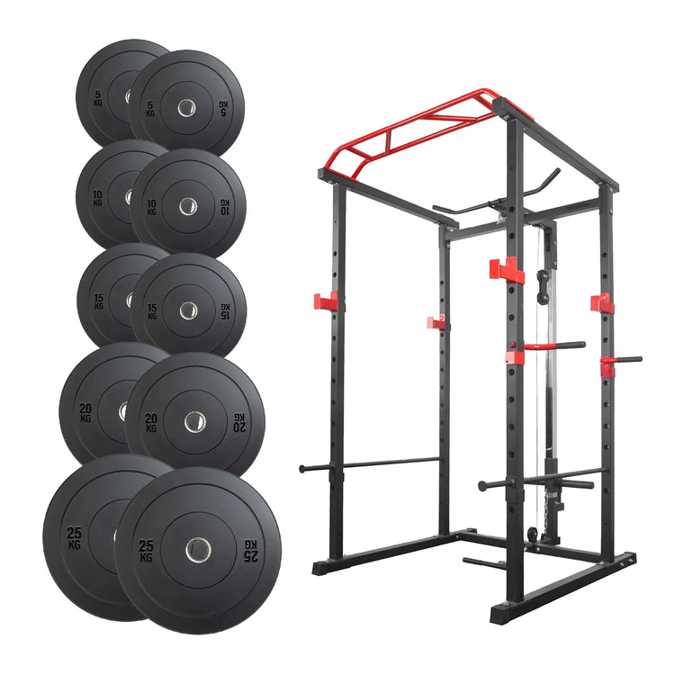Multi-Cage Power Rack