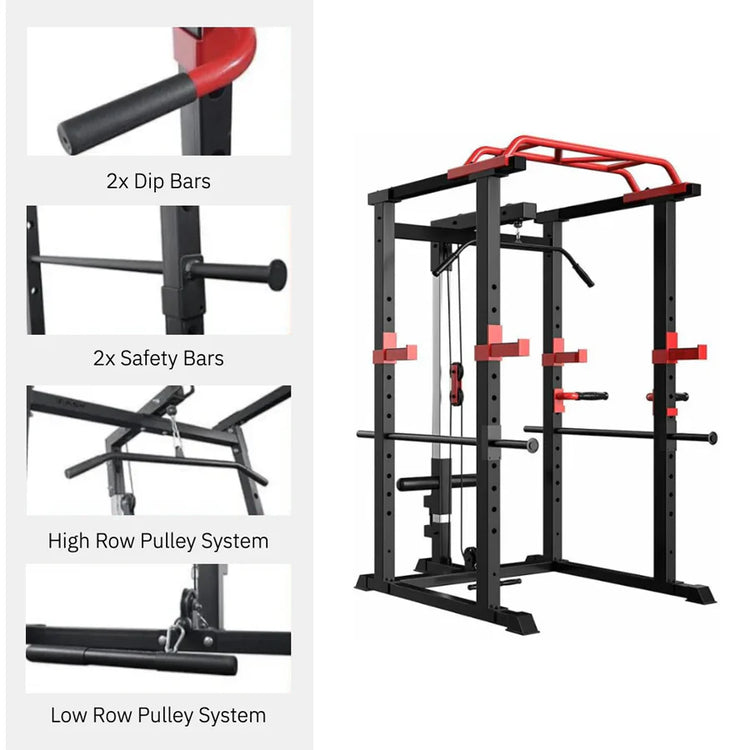 Multi-Cage Power Rack