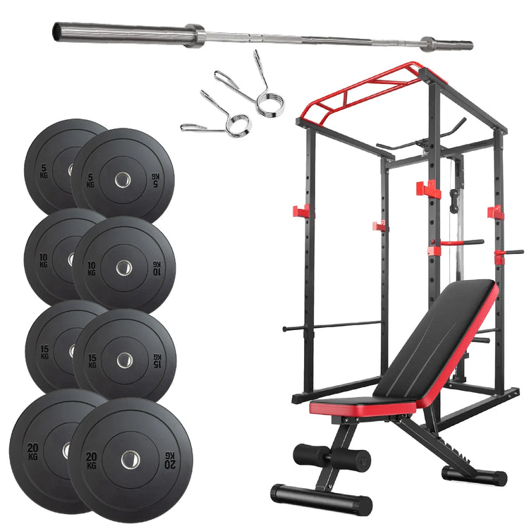 Multi-Cage Power Rack