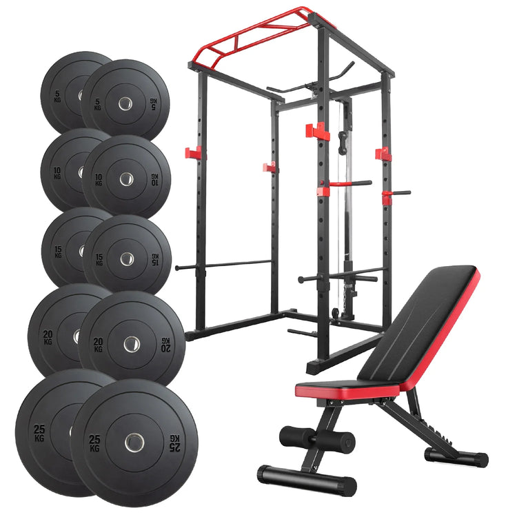 Multi-Cage Power Rack