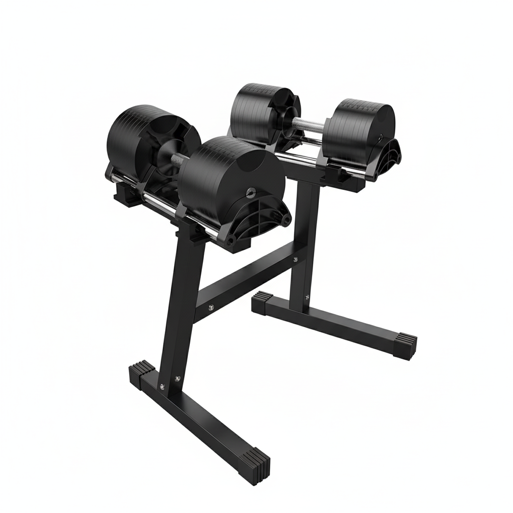 Adjustable Dumbbells Set – 20kg / 24kg