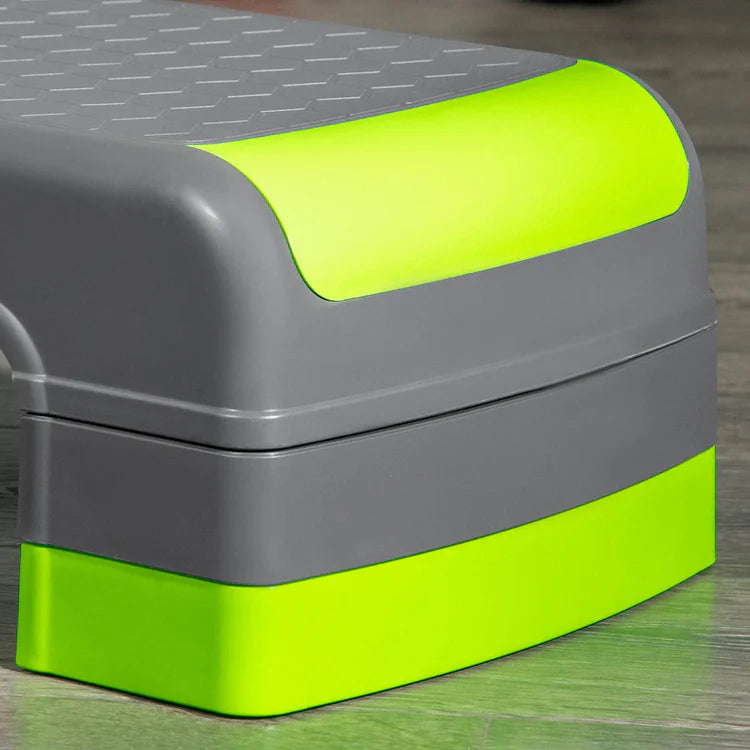 Aerobic Step Platform – Adjustable Height Stepper for Home Workouts