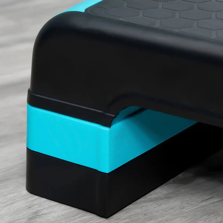 Aerobic Step Platform – Adjustable Height Stepper for Home Workouts