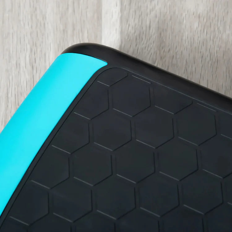 Aerobic Step Platform – Adjustable Height Stepper for Home Workouts