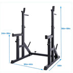 Heavy Duty Squat Rack 2.0