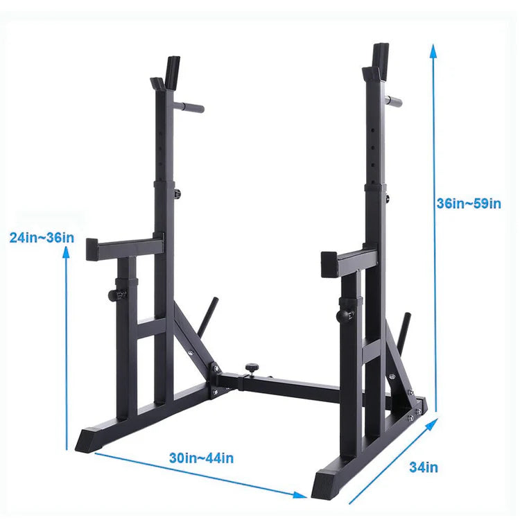 Heavy Duty Squat Rack 2.0