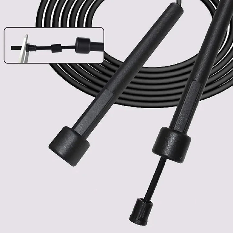 Skipping Rope Foam Handle Adjustable Speed Jump Rope for Cardio & Fitness