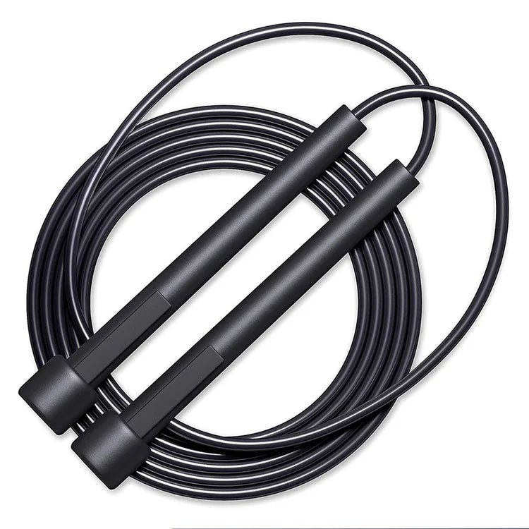 Skipping Rope Foam Handle Adjustable Speed Jump Rope for Cardio & Fitness