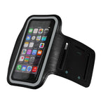 Breathable sports arm band for smartphone