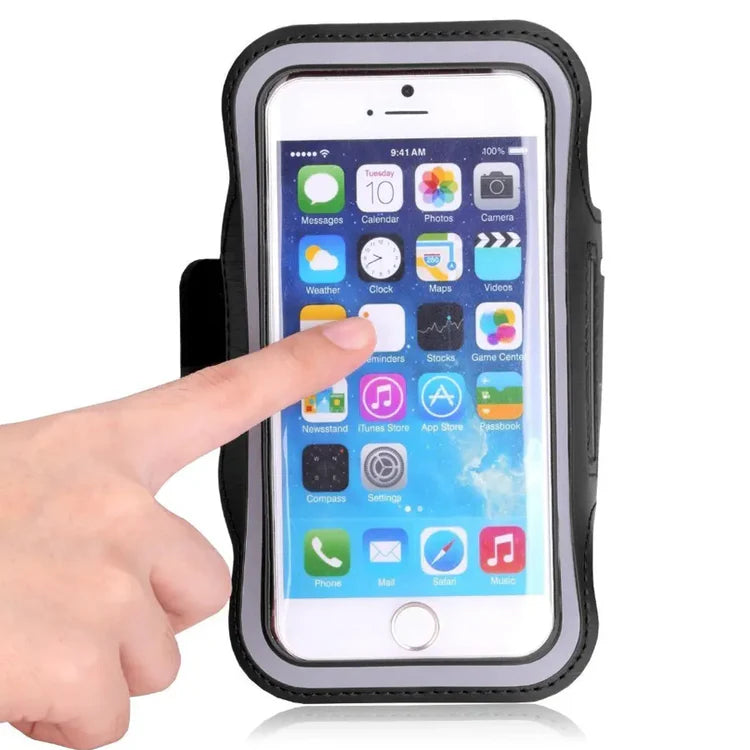 Fitness phone armband for men and women