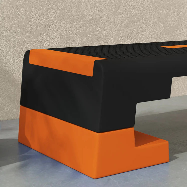 Aerobic Step Platform – Adjustable Height Stepper for Home Workouts