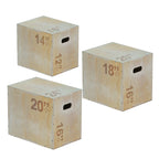 Wooden Jump Box