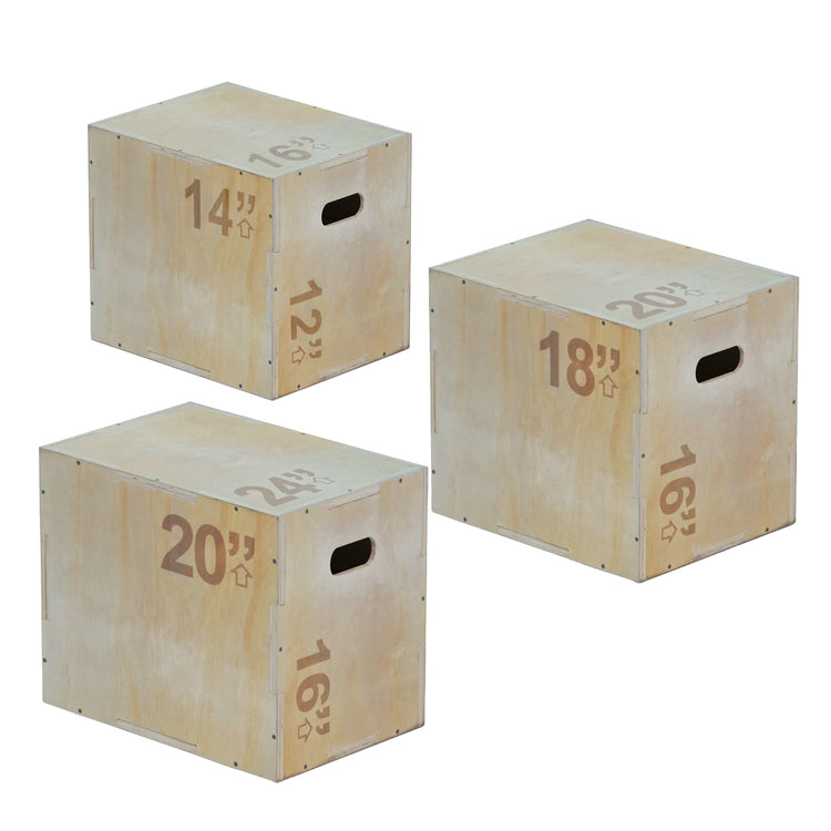 Wooden Plyometric Jump Box