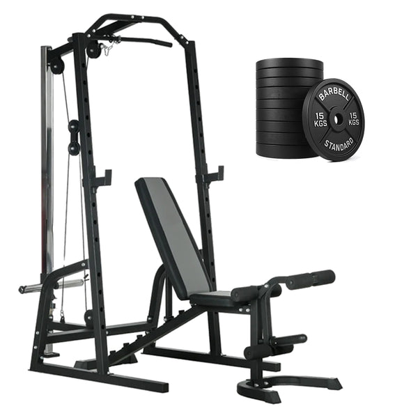 All-in-one Smith machine with cable system UK