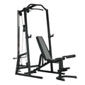 Smith Machine with Cable Pulley