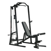 Smith Machine with Cable Pulley