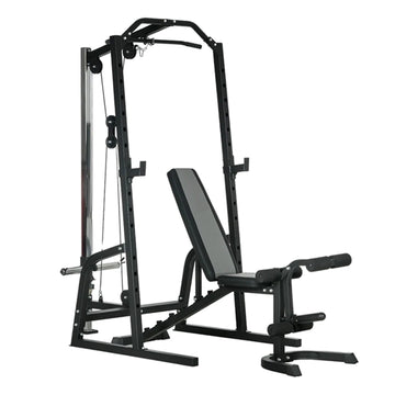 Smith machine and cable pulley for home gym UK