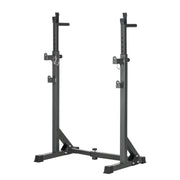 Half Squat Rack Stand – Home Gym Barbell Rack for Strength Training