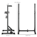 Half Squat Rack