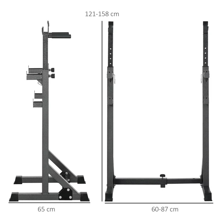 Half Squat Rack