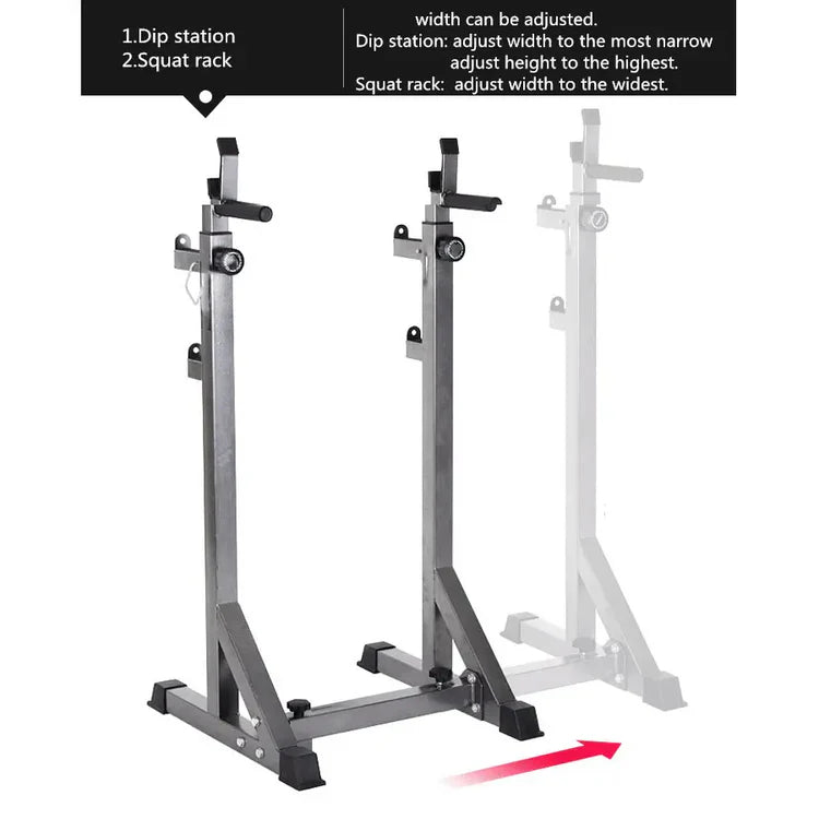 Half Squat Rack