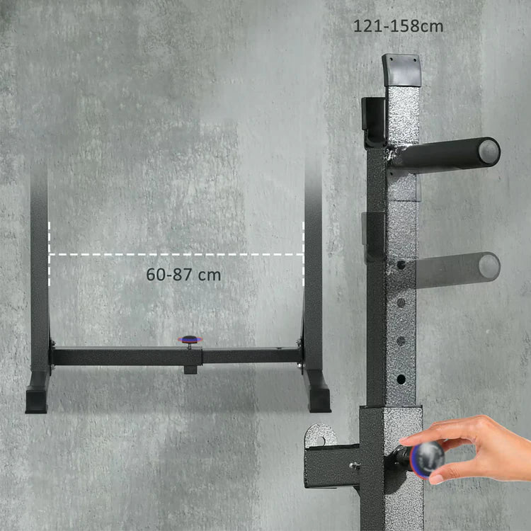Half Squat Rack