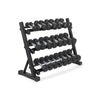 Hex Dumbbell Set with Rack ( 2.5kg to 60kg ) | in UK