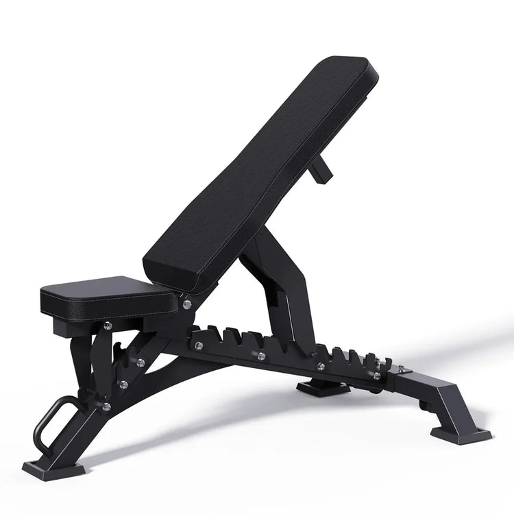 Tri Leg Commercial Gym Weight Bench