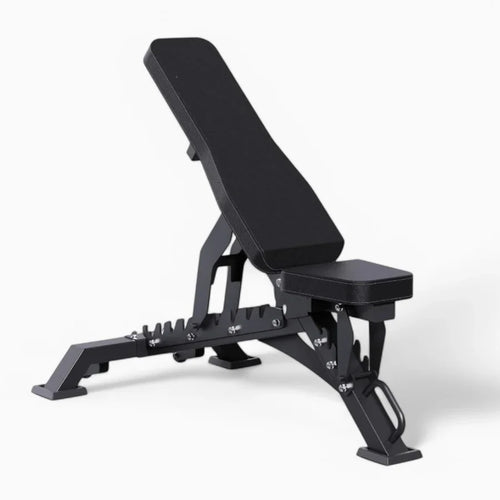 Tri-Leg Commercial Gym Weight Bench | HomeGym UK
